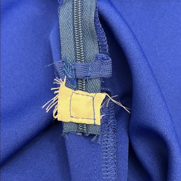 Lulu's Royal Blue Long Strapless Dress - Picture 6 of 8